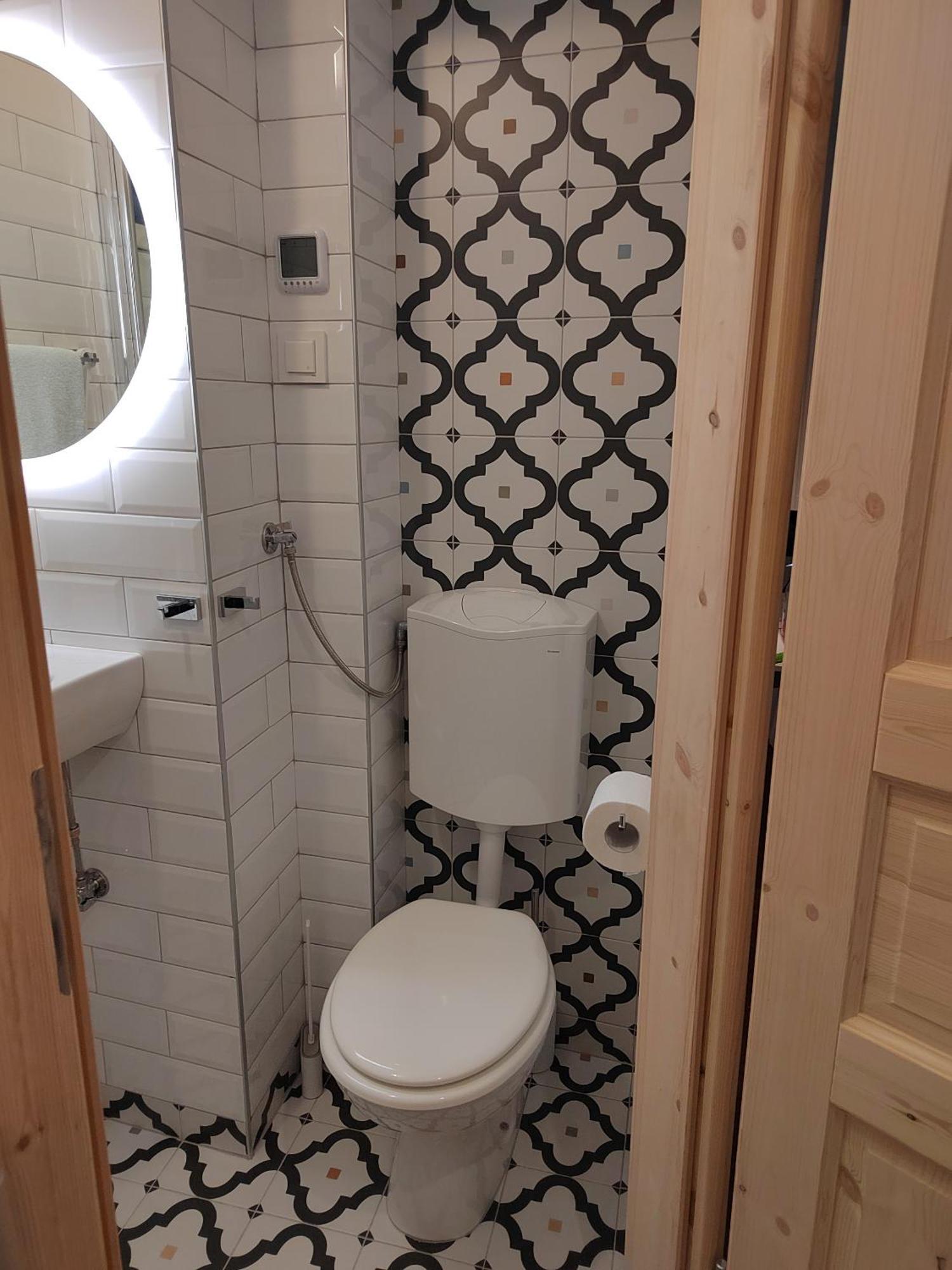 Little House In Baska Apartment Luaran gambar