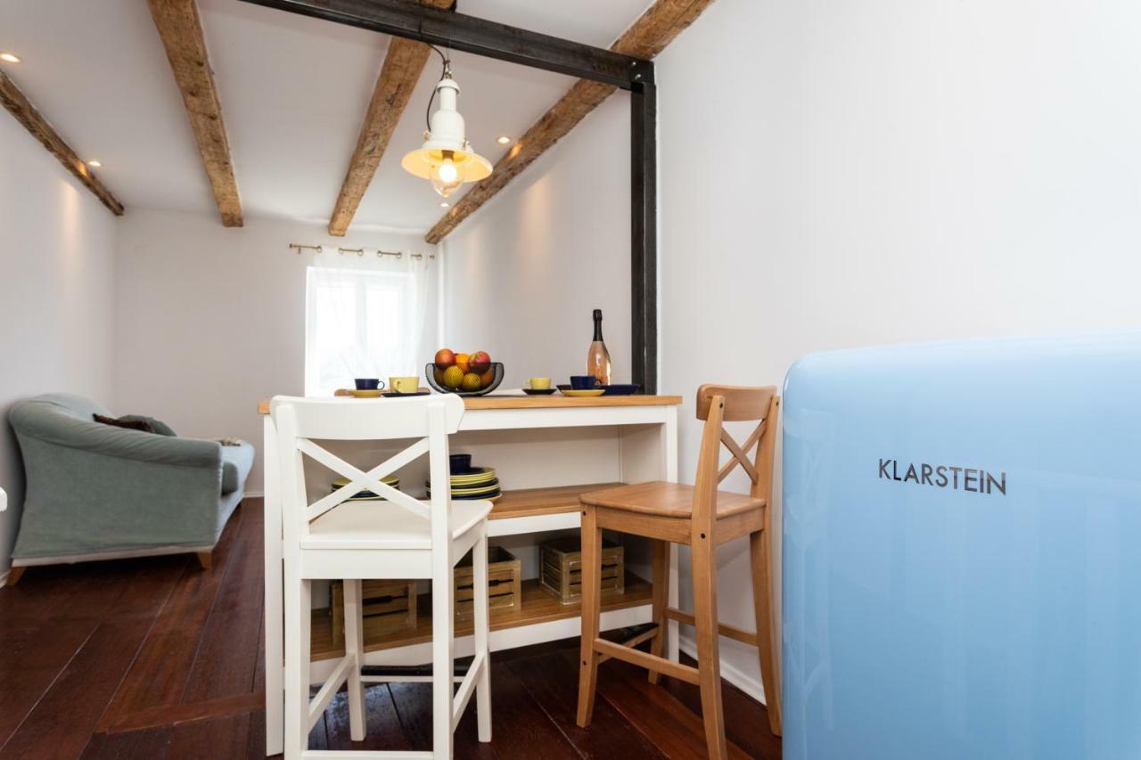 Little House In Baska Apartment Luaran gambar